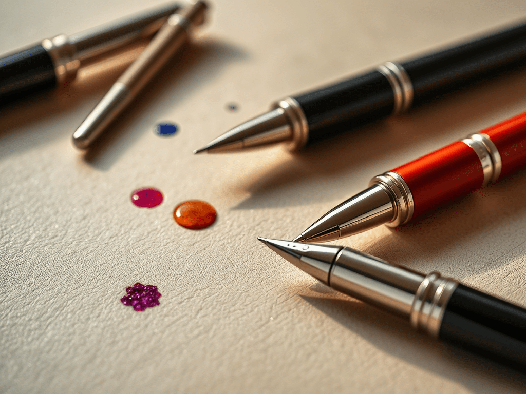 Choosing the Right Pen: Style, Ink, and Personal&nbsp;Preference