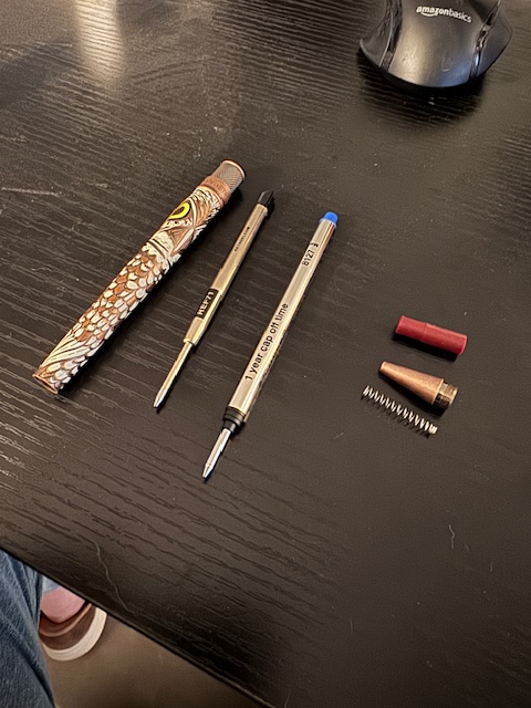 Rollerball vs. Ballpoint